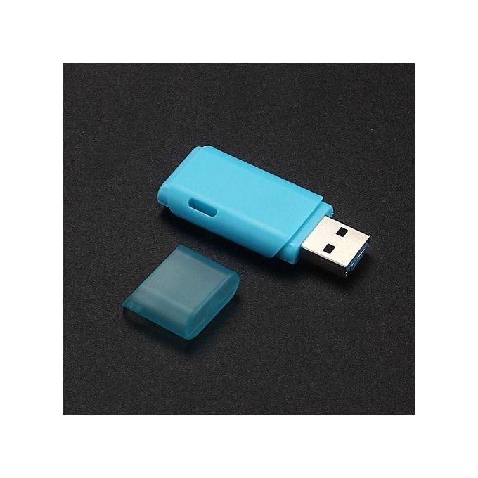 Hiamok_2 IN 1 USB 2.0 OTG Metal Flash Memory Stick Storage Thumb U Disk 32GB LB
