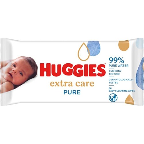 Pure Extra Care Baby - 56 Wipes
