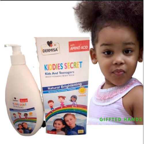 Kiddies Secret Natural Brightening Multivitamin Body Milk X1