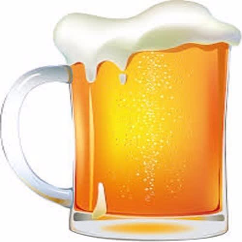 Beer Glass Cup - 1L - 6pieces