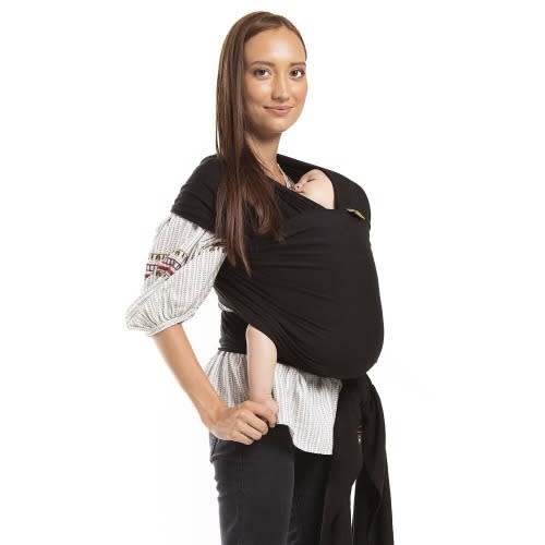 Boba Wrap Baby Carrier, Black
