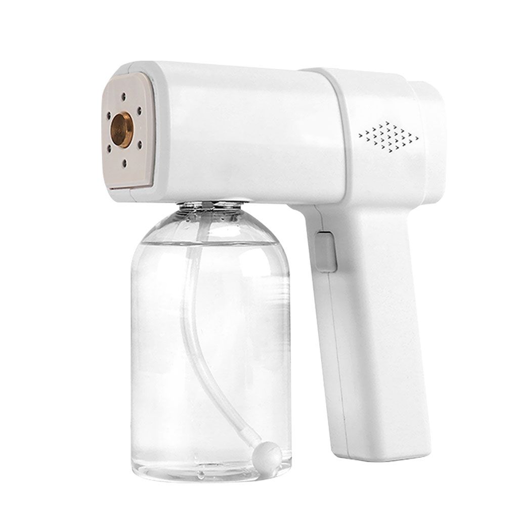 Wireless Disinfectant  Steam Gun Electric For Home White