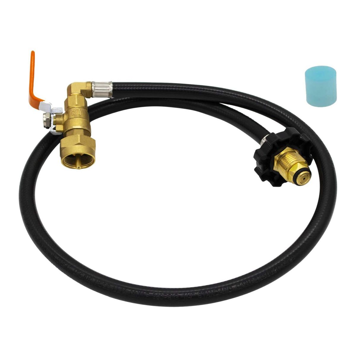 Propane Refill Adapter Hose 39.3in Propane Extension Hose