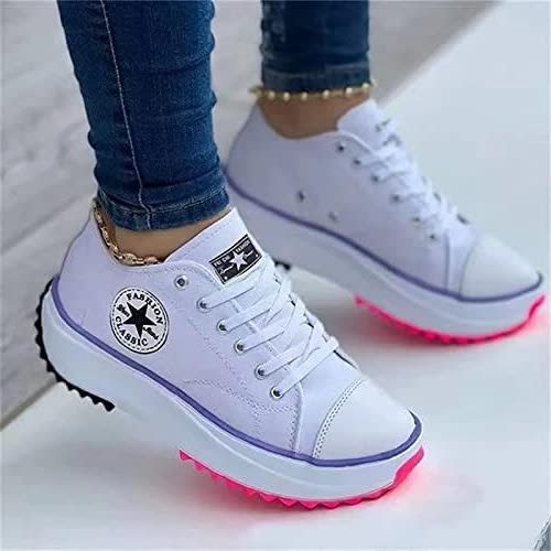 Star Sneakers - White
