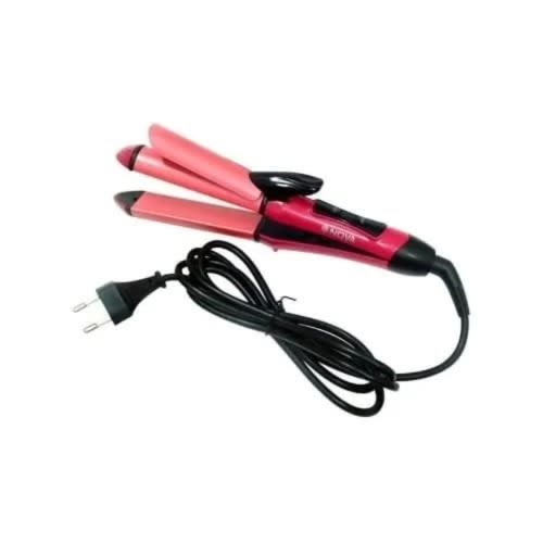 Hair Straightener And Curler - 1000W