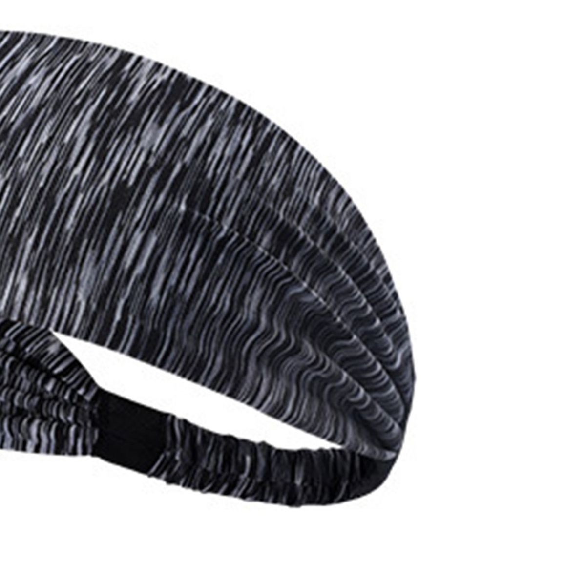 Sweat Headband Running Stretch Sports Head Band Grey