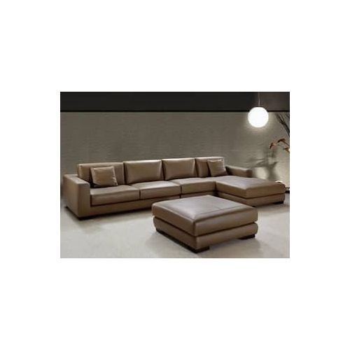 L Shaped Leather SOFA. (DELIVERY ONLY IN LAGOS)
