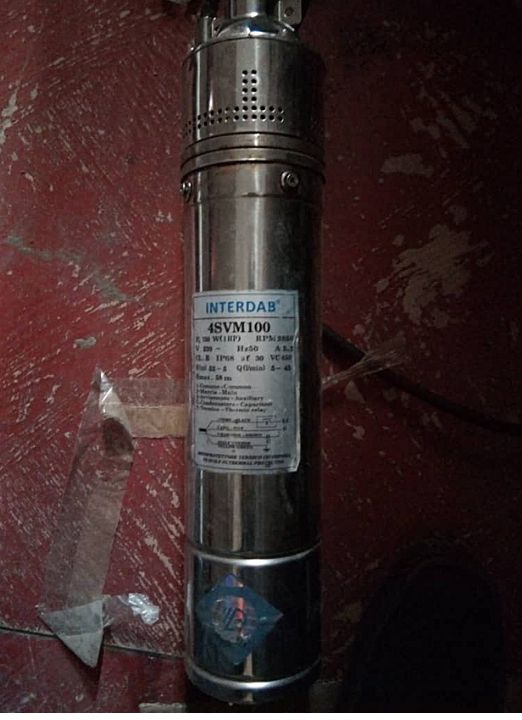 IHp Interdab Junior Submersible Pump