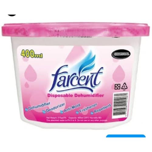 Disposable Farcent Dehumidifier- 400ml