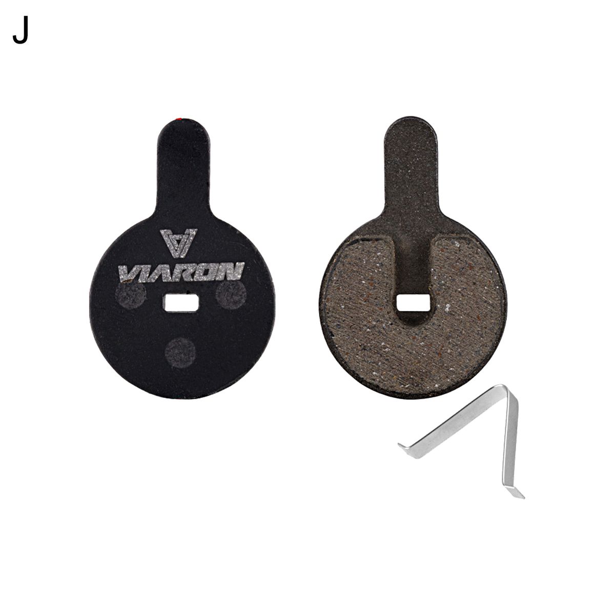 1 Set Disc Brake Mats Anti Corrosion Brake Mats J