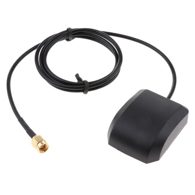 28dBi Gain 1575.42MHz SMA Male GPS Active Antenna  Connector 1m