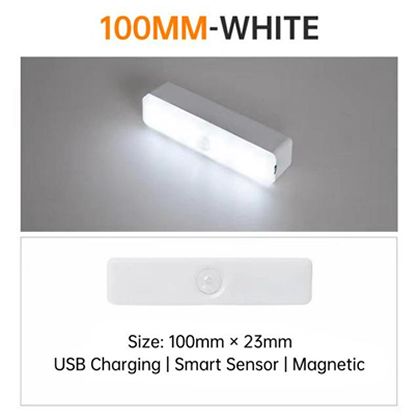 Body Motion Sensor Rechargeable Smart Night Light (100mm)