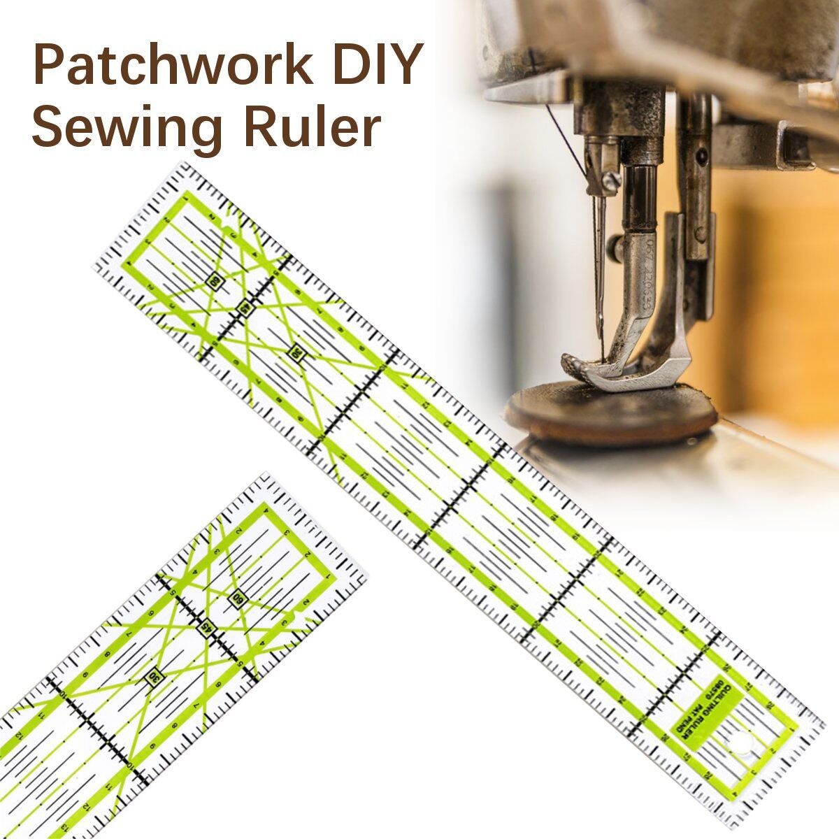 30x5cm Acrylic Patchwork Sewing Ruler Fabric Tailor Craft DIY Measuring Tool