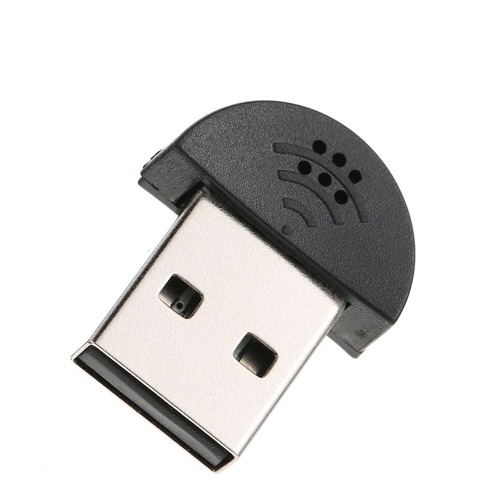 USB 2.0 Mini Microphone Mic Audio Adapter Driver Free For