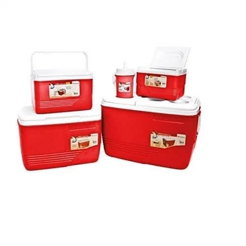 Cooler Box Ice Chest Picnic Insulated Food Containers - 5 Pieces