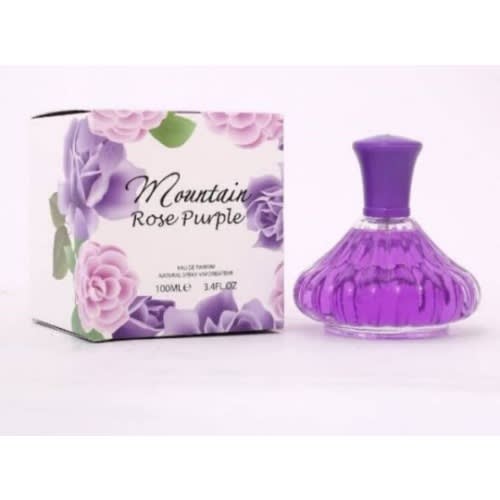 Mountain Rose Purple Perfume For Women - 100ml