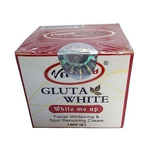 Gluta Facial Whitening & Spot Removing Cream - White Me Up -  25g