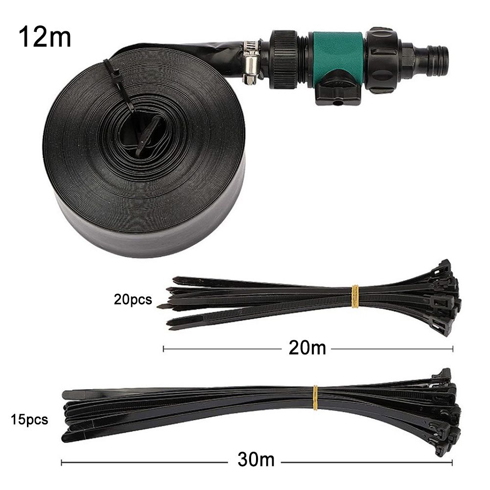 8/10/12/15/20m Kids Trampoline Sprinkler Outdoor Water Park-