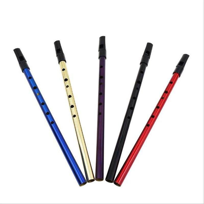 Neutral D Tune Irish Brass Flute Purple