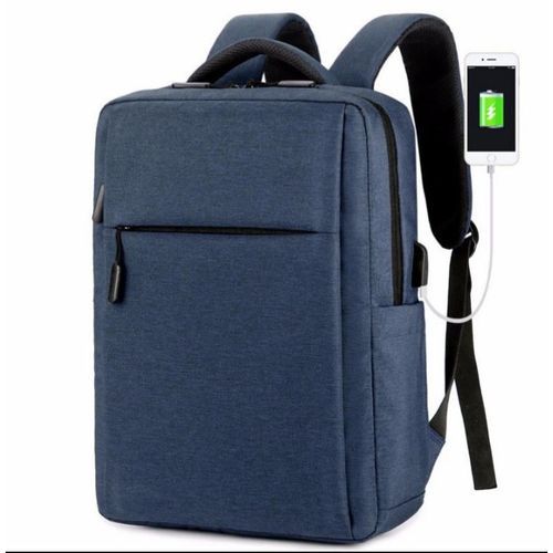 Unisex Smart Backpack + Free USB Cable For 14 Inch Laptop