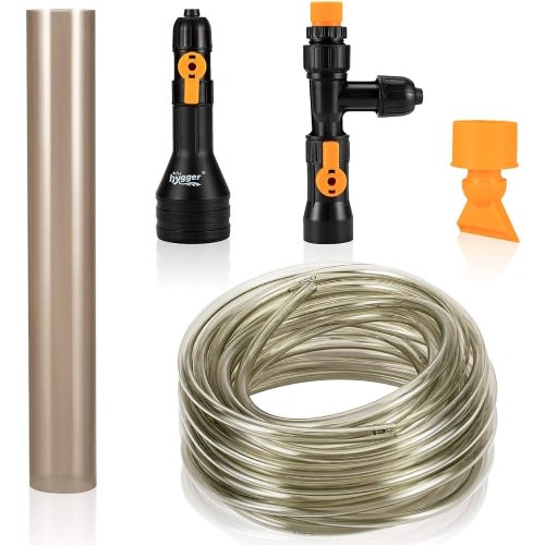 Auto Aquarium Gravel Cleaner - Hg-966