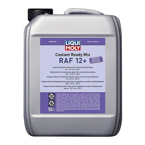 5 L Anti Freeze-Coolant RAF 12+ Red