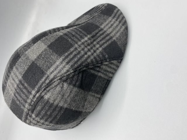 Simple Trendy Stripe Men's Panama Hat