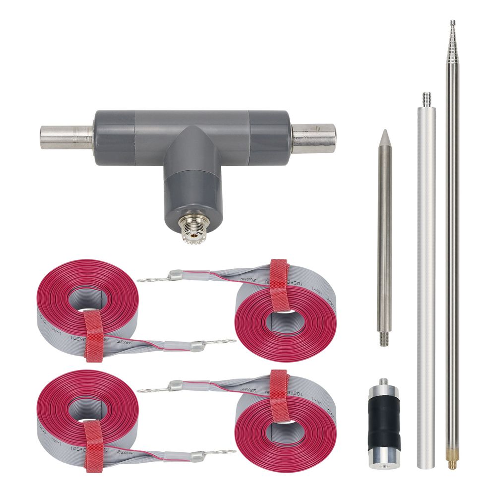 HG1 Portable Universal Foldable 7MHz-54MHz Shortwave Antenna