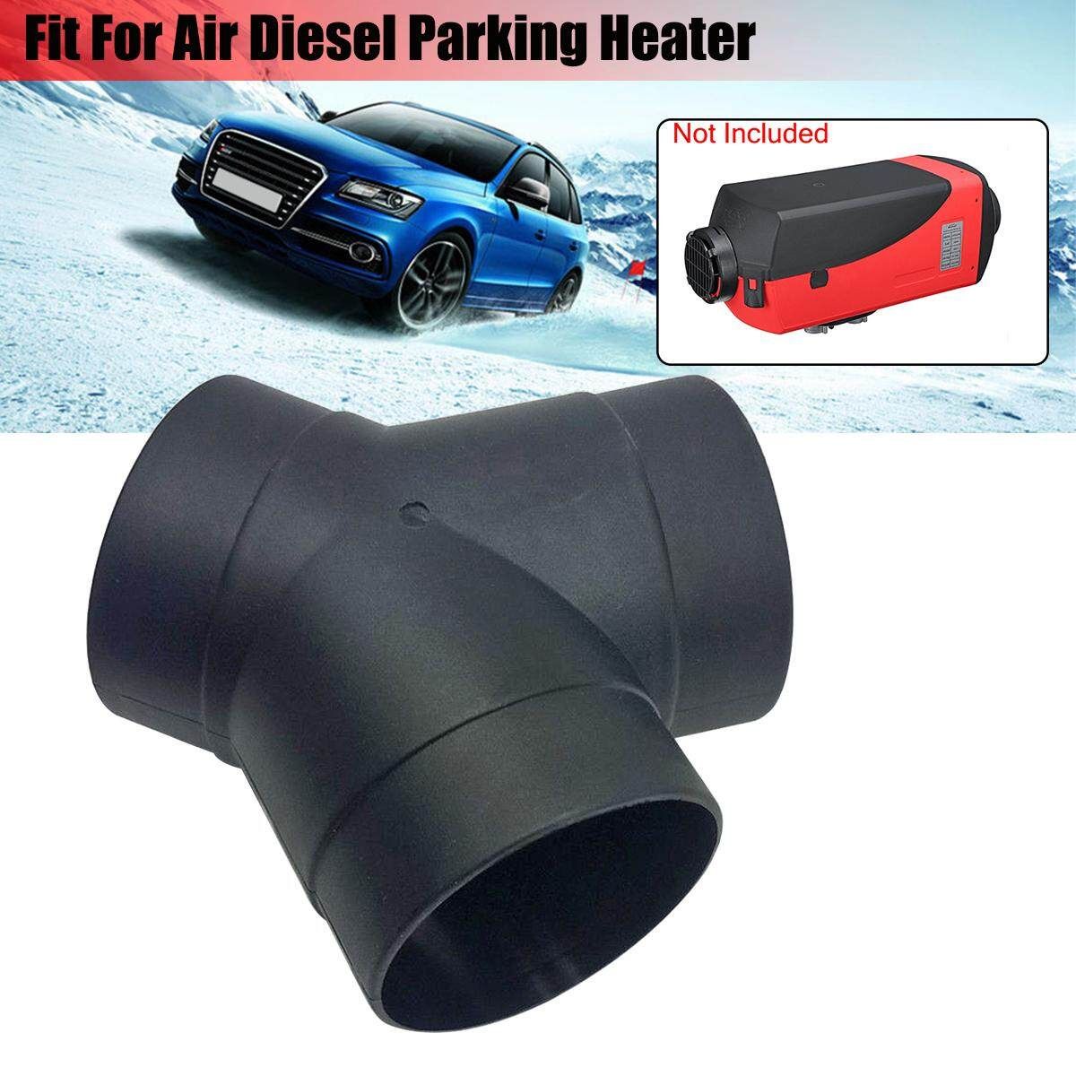7.5cm Vent Duct Y Pipe Outlet Exhaust Connector For Air Parking Heater