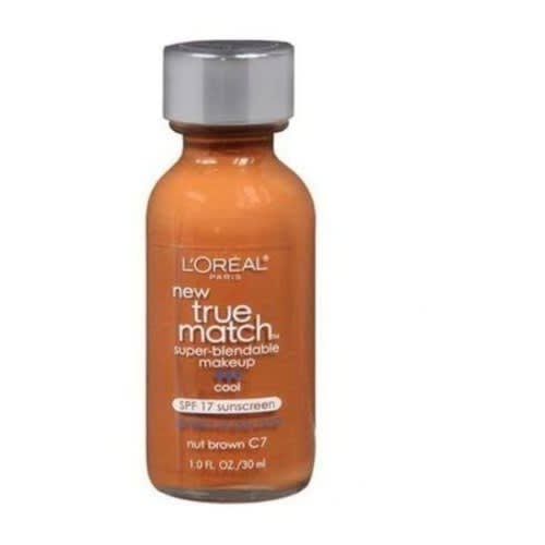 True Match Foundation - Nut Brown C7 - 30ml