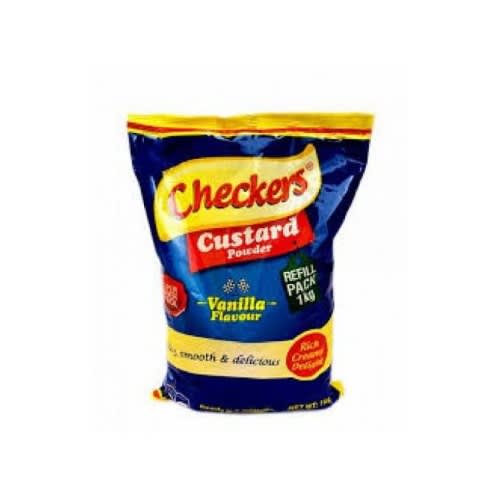 Vanilla Flavour Custard Powder - 1kg