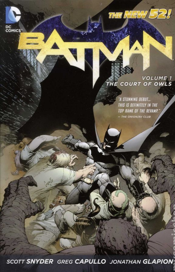 Batman: Court Of Owls Hard Cover