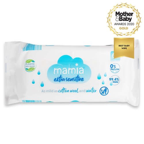 Extra Sensitive Baby Wipes - 60-pack