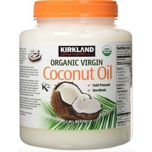Organic Virgin Coconut Oil - 2.48L X 2