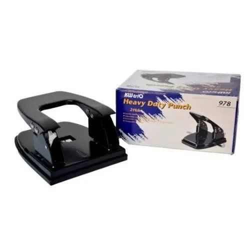 Heavy Duty Two Hole Paper Punch And Document Perforator