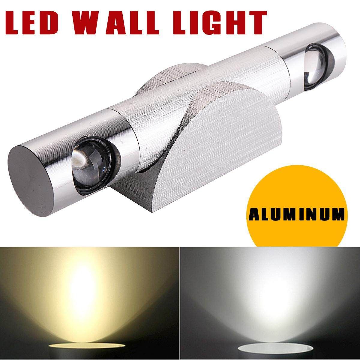 Aluminum LED Wall Lights Modern Hotel Home Fixtures Up Down Room Lamp Warm/White Zhengbai