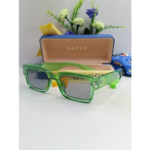 Gucci Sunglass - Transparent - Green