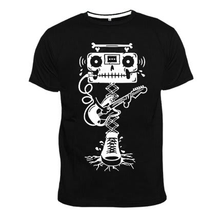 Be Heard Print T-Shirt - Black