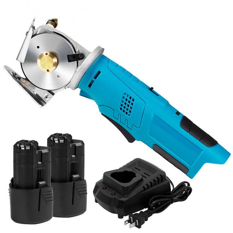 12V Electric Round Scissors Electric Scissors Shear Cloth