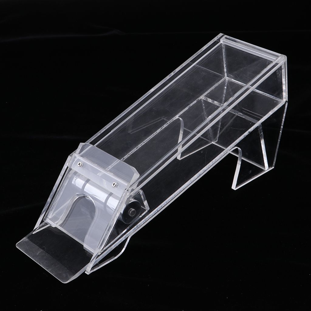 Clear Acrylic Card Dealer Casino Card Casino Casino Table Accessory