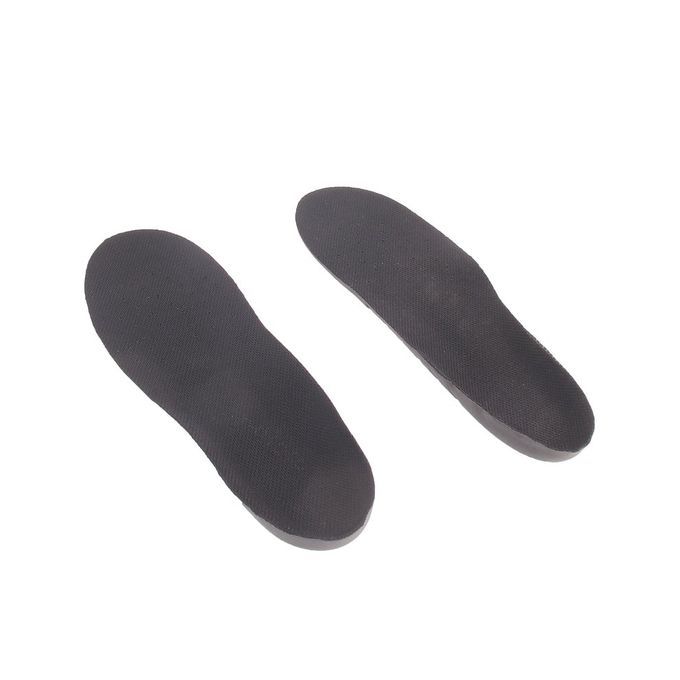 Sports Insoles Sho K Absorption Breathable Soft Men Women Sweat Absorbent-Black-42-46
