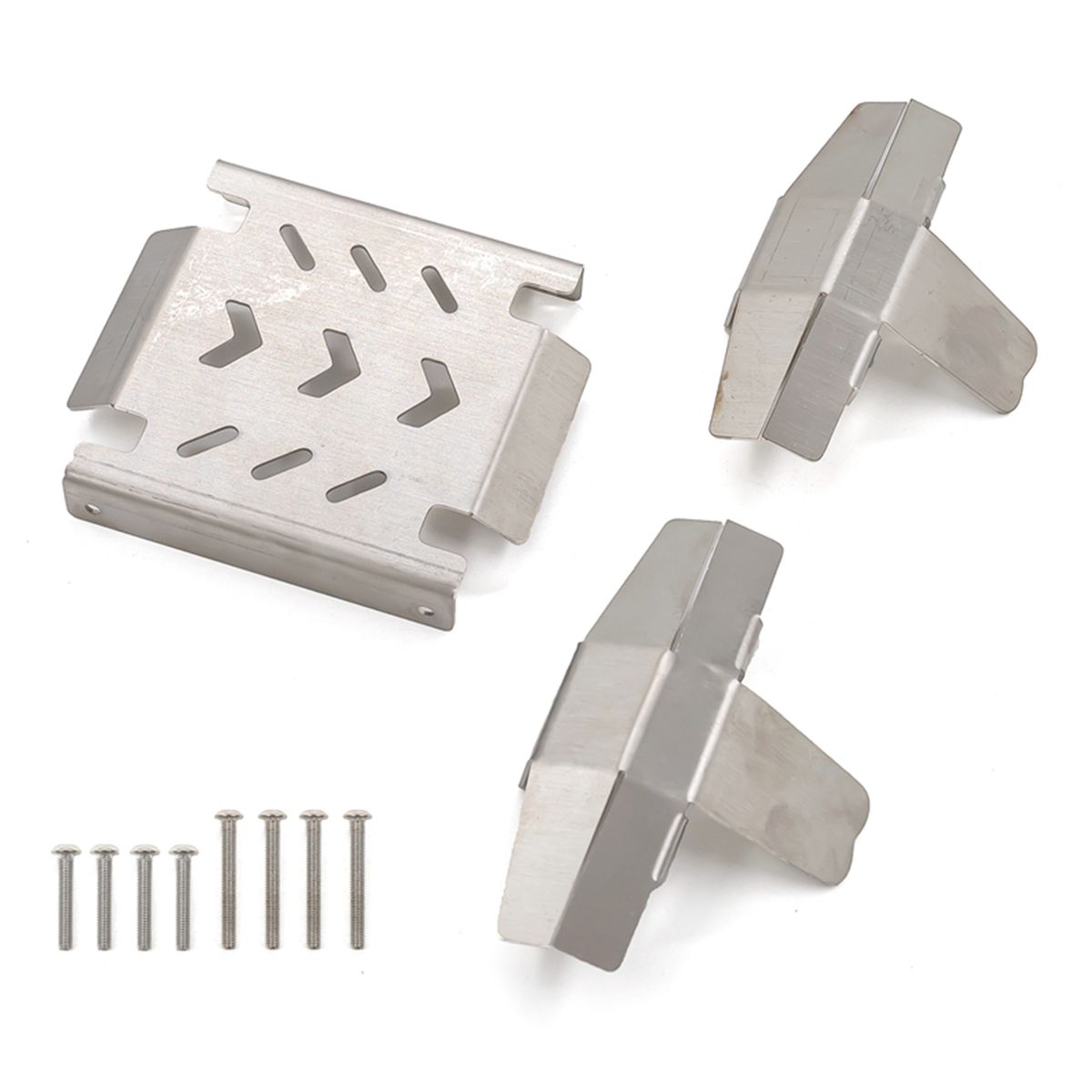 Stainless Steel Skid Protection Plate Chassis Armor