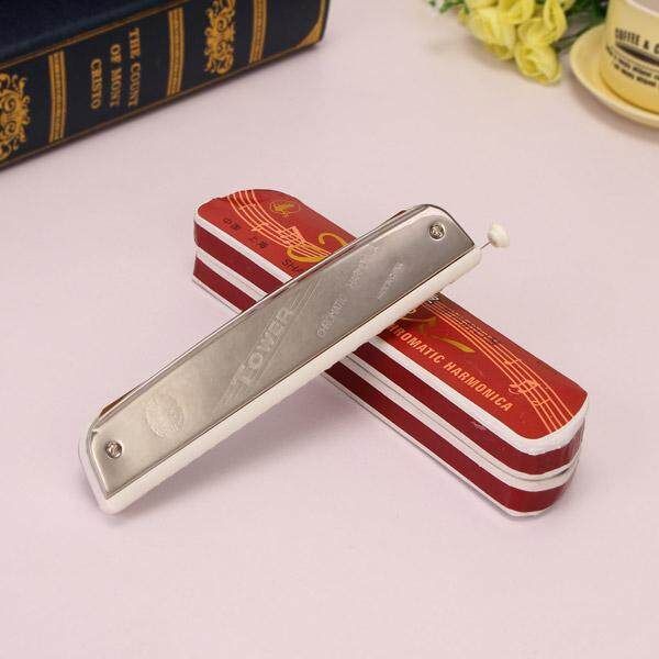 Tapai 24 Holes Chromatic Harmonica For Beginner DF1015