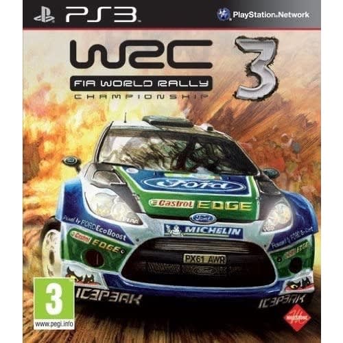 Milestone Wrc 3 Fia World Rally Championship Ps3