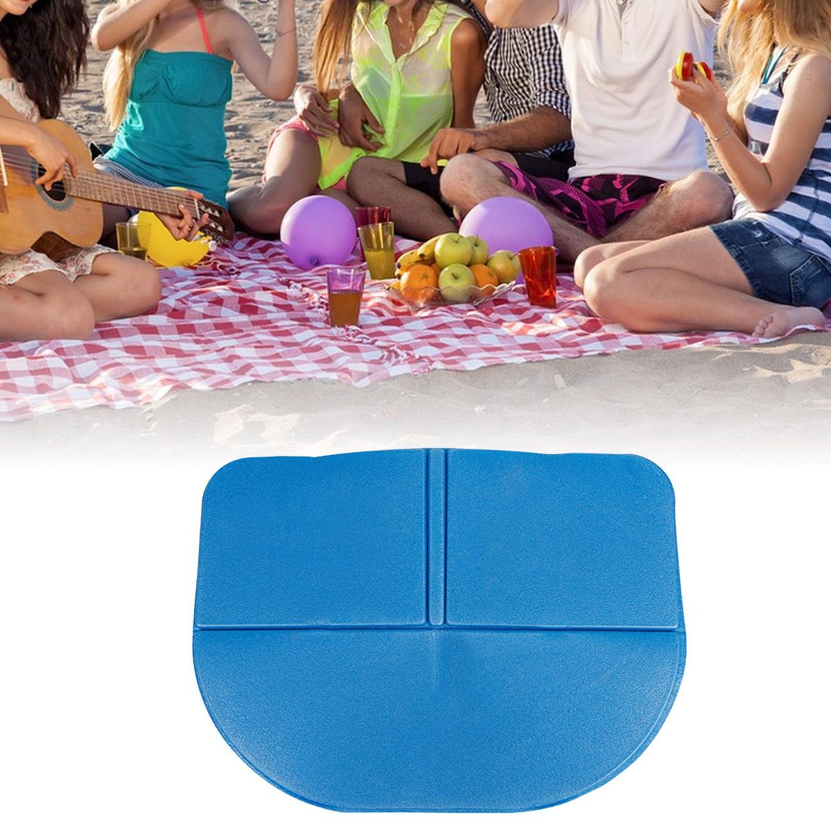 Foam Seat Pad Waterproof Camping Seat Cushion For