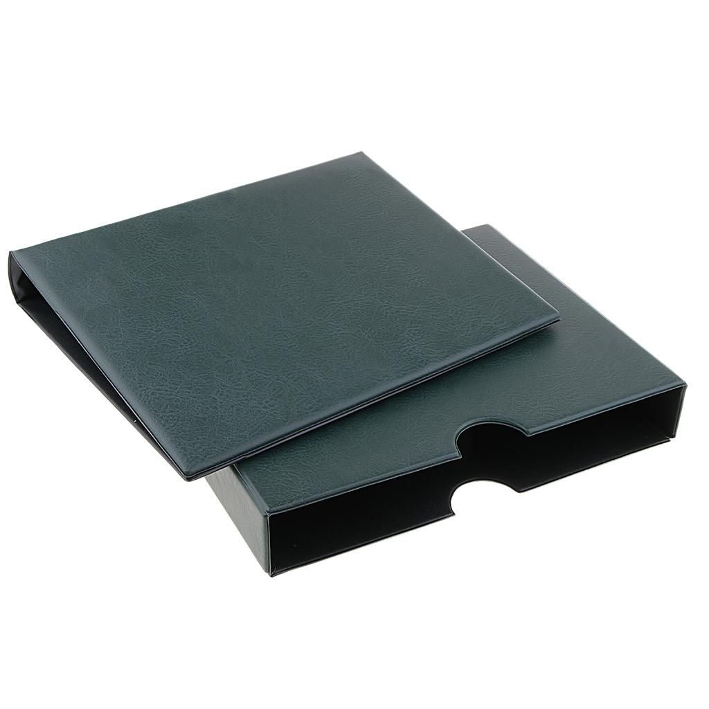 Paper Money Collection Supply 9-hole Loose Sheet Holder  For Green