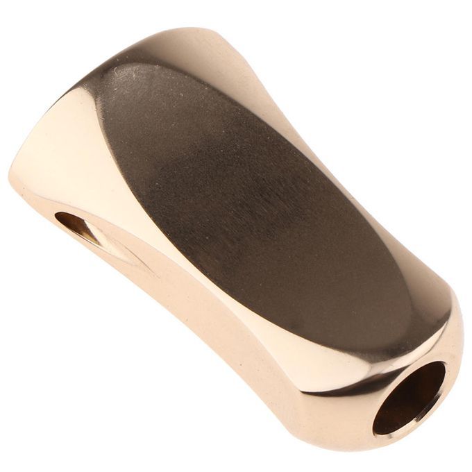 Traditional Arm Protection Light Metal Handle Gold