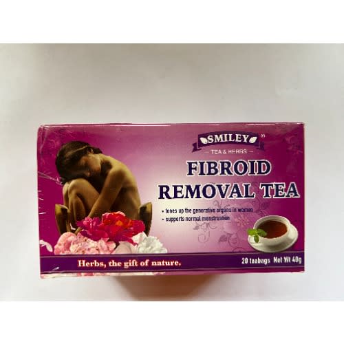 Smiley - Fibroid Removal Tea - 20 Teabags