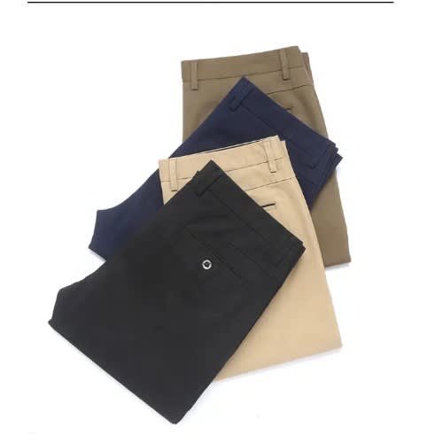 4 In 1 Stock Chinos Trouser- Multicolour