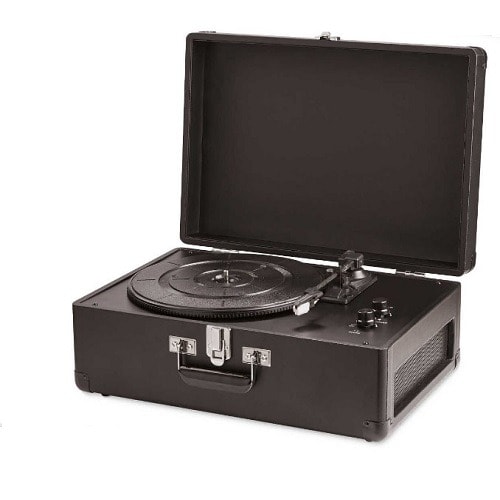 Rechargeable Encoder Turntable With Usb Recording & Speaker
